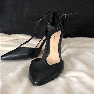 Gianni Bini T-strap heels.